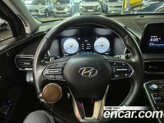 Hyundai Santa Fe Gasoline 2.5T 4WD Prestige 2023 — фото 17