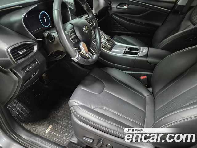 Hyundai Santa Fe Gasoline 2.5T 4WD Prestige 2023 — фото 18