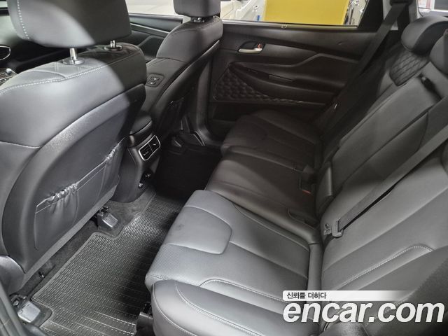 Hyundai Santa Fe Gasoline 2.5T 4WD Prestige 2023 — фото 22