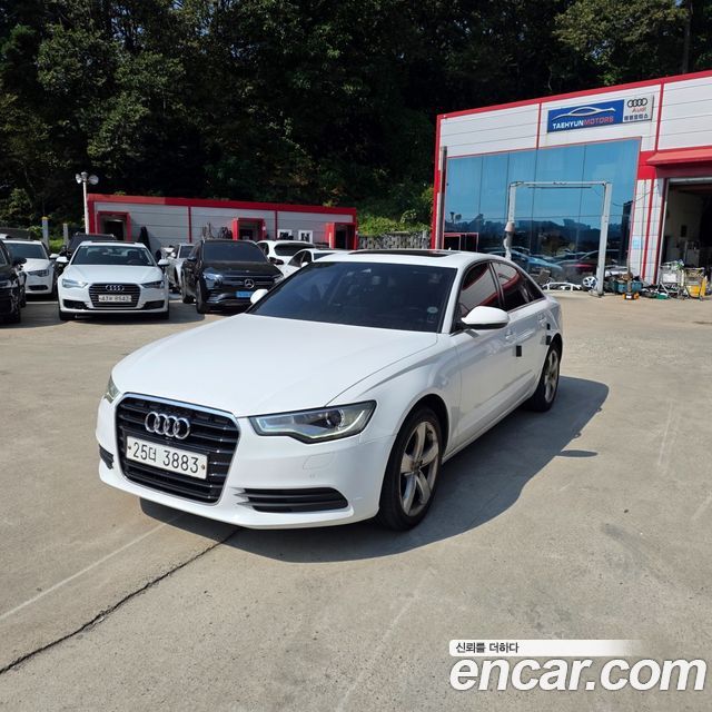 Audi A6 2.0 TDI Dynamic C7 2014 — фото 2