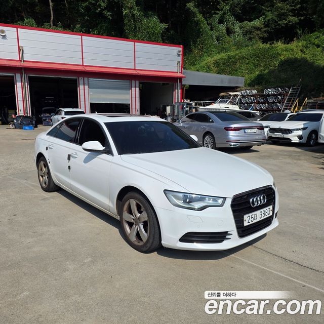 Audi A6 2.0 TDI Dynamic C7 2014 — фото 8