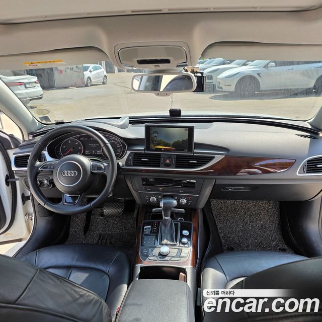 Audi A6 2.0 TDI Dynamic C7 2014 — фото 17
