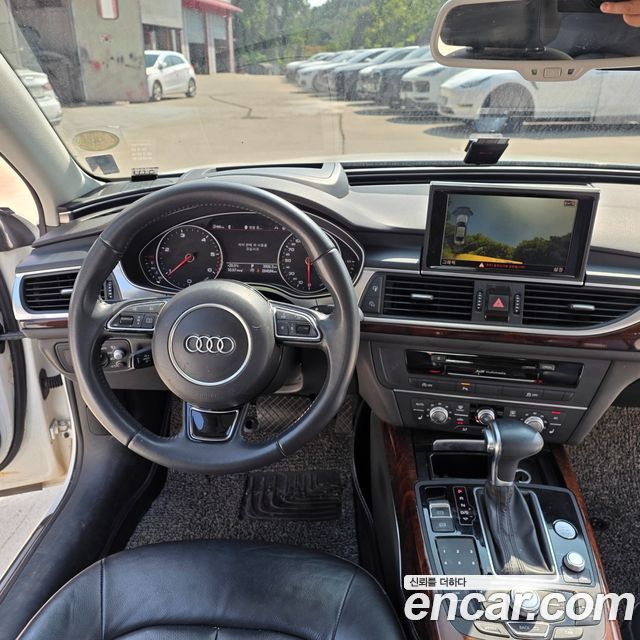 Audi A6 2.0 TDI Dynamic C7 2014 — фото 18