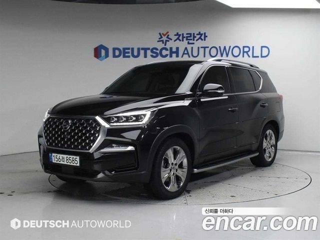 KG Mobility (SsangYong) Rexton Diesel 2.2 2WD Prestige