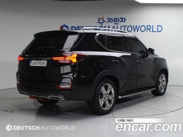 KG Mobility (SsangYong) Rexton Diesel 2.2 2WD Prestige 2021 — фото 2