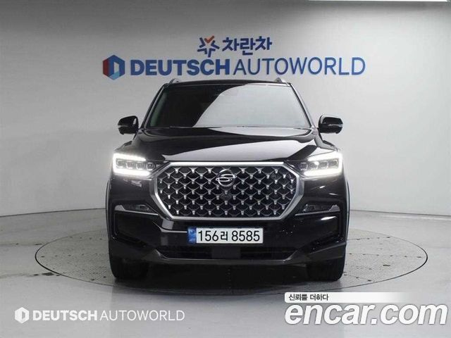 KG Mobility (SsangYong) Rexton Diesel 2.2 2WD Prestige 2021 — фото 3