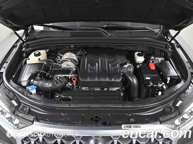KG Mobility (SsangYong) Rexton Diesel 2.2 2WD Prestige 2021 — фото 5