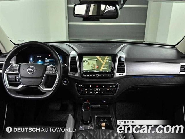 KG Mobility (SsangYong) Rexton Diesel 2.2 2WD Prestige 2021 — фото 6