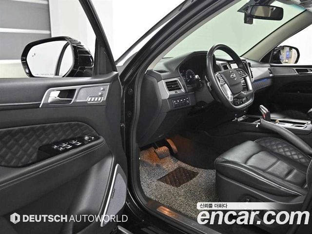 KG Mobility (SsangYong) Rexton Diesel 2.2 2WD Prestige 2021 — фото 8