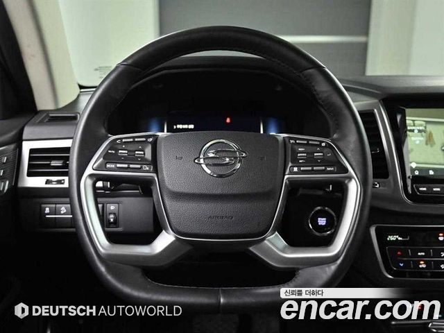 KG Mobility (SsangYong) Rexton Diesel 2.2 2WD Prestige 2021 — фото 10