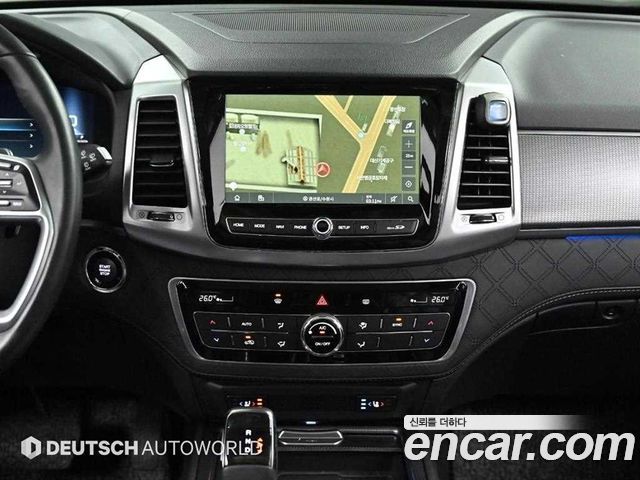 KG Mobility (SsangYong) Rexton Diesel 2.2 2WD Prestige 2021 — фото 15