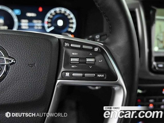 KG Mobility (SsangYong) Rexton Diesel 2.2 2WD Prestige 2021 — фото 19