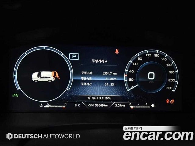KG Mobility (SsangYong) Rexton Diesel 2.2 2WD Prestige 2021 — фото 23