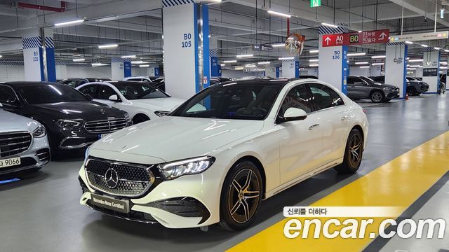Mercedes-Benz E-Class (W214) E200 AMG Line