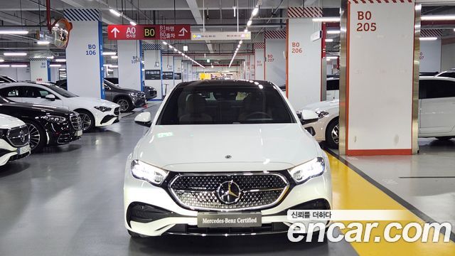 Mercedes-Benz E-Class (W214) E200 AMG Line 2026 — фото 2
