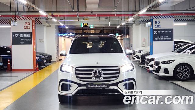 Mercedes-Benz GLS-Class (X167) GLS450 4MATIC 2026 — фото 2