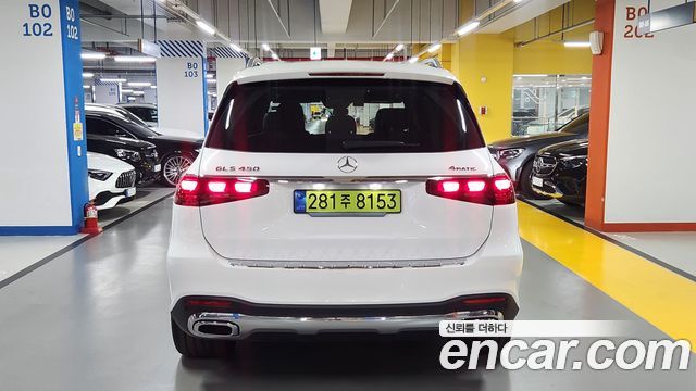 Mercedes-Benz GLS-Class (X167) GLS450 4MATIC 2026 — фото 3