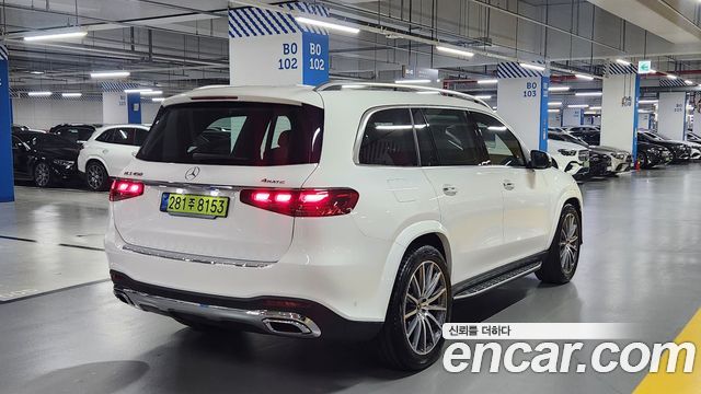 Mercedes-Benz GLS-Class (X167) GLS450 4MATIC 2026 — фото 4