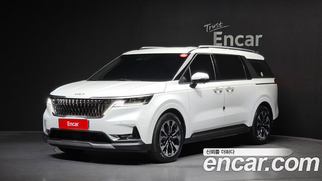 Kia Carnival (IV) Diesel 9-Seater Noblesse 2023 — фото 1