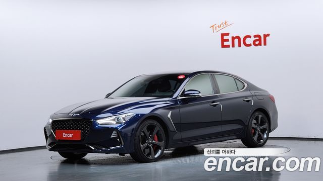Genesis G70 3.3T Sport AWD Prestige 2019 — фото 1