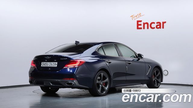 Genesis G70 3.3T Sport AWD Prestige 2019 — фото 2