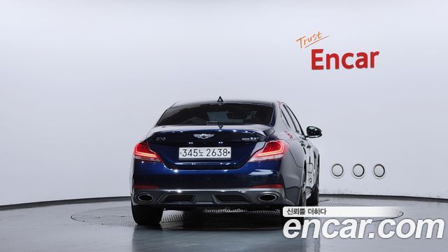 Genesis G70 3.3T Sport AWD Prestige 2019 — фото 4