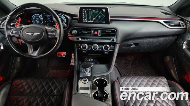Genesis G70 3.3T Sport AWD Prestige 2019 — фото 7