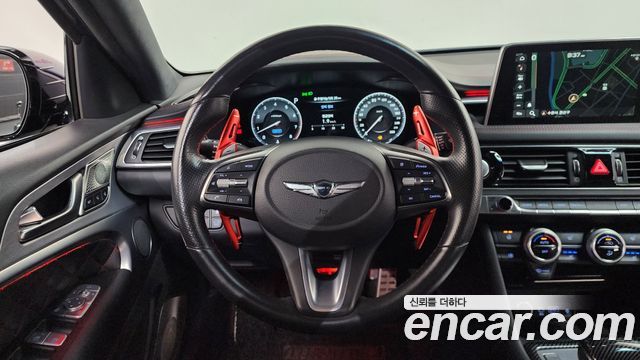 Genesis G70 3.3T Sport AWD Prestige 2019 — фото 12