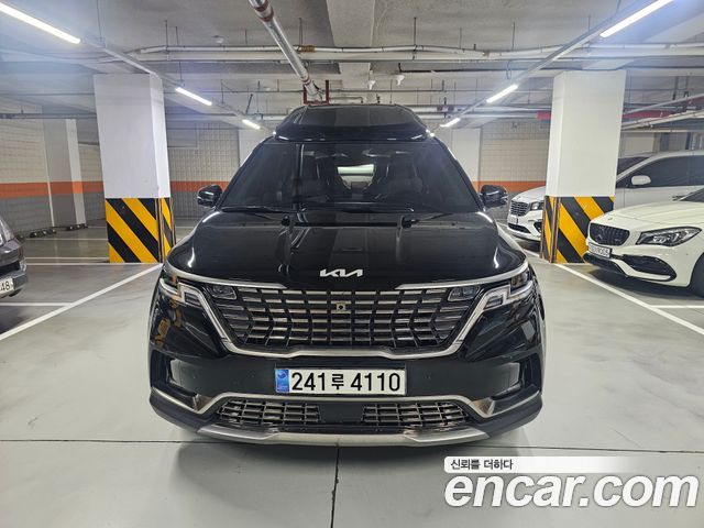 Kia Carnival (IV) Gasoline 7-seater Limousine(Special vehicle)