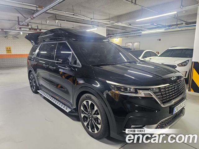Kia Carnival (IV) Gasoline 7-seater Limousine(Special vehicle) 2023 — фото 2