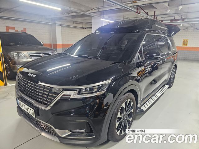 Kia Carnival (IV) Gasoline 7-seater Limousine(Special vehicle) 2023 — фото 5