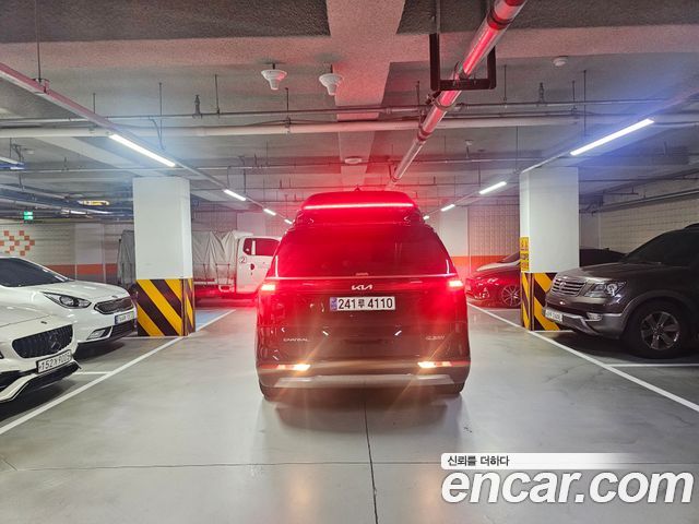 Kia Carnival (IV) Gasoline 7-seater Limousine(Special vehicle) 2023 — фото 6