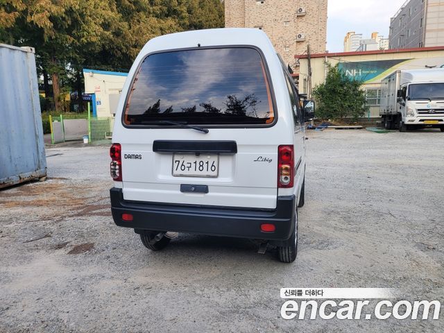 Chevrolet Damas 5-Seater Coach Libig 2020 — фото 4