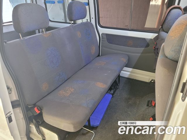 Chevrolet Damas 5-Seater Coach Libig 2020 — фото 10