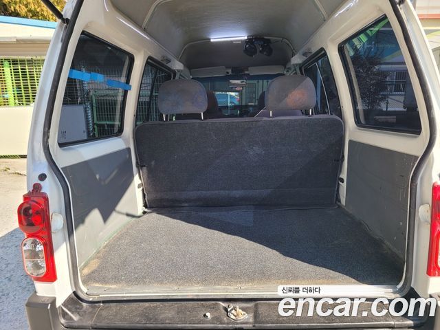 Chevrolet Damas 5-Seater Coach Libig 2020 — фото 12