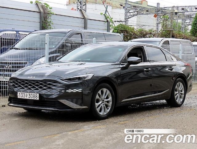 Kia K8 2.5 Gasoline 2WD Noblesse 2022 — фото 2