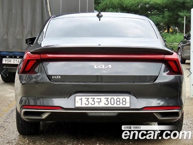 Kia K8 2.5 Gasoline 2WD Noblesse 2022 — фото 4