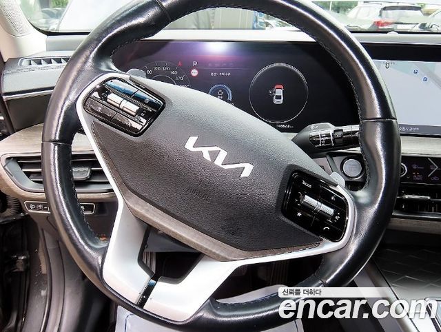 Kia K8 2.5 Gasoline 2WD Noblesse 2022 — фото 8