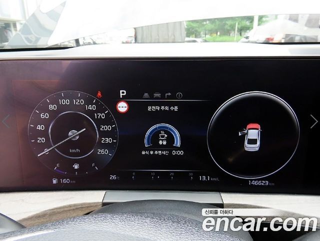 Kia K8 2.5 Gasoline 2WD Noblesse 2022 — фото 9