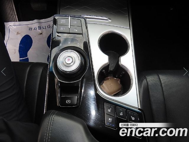 Kia K8 2.5 Gasoline 2WD Noblesse 2022 — фото 10