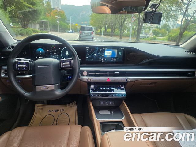 Hyundai Grandeur (GN7) 2,5 Gasoline 2WD Exclusive 2024 — фото 8