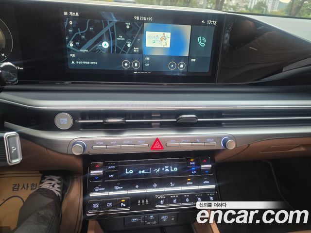 Hyundai Grandeur (GN7) 2,5 Gasoline 2WD Exclusive 2024 — фото 16