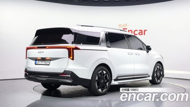 Kia Carnival (IV) Gasoline 9-Seater Noblesse 2026 — фото 2