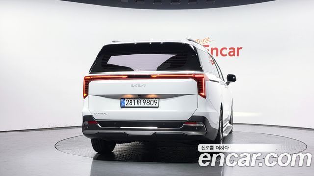 Kia Carnival (IV) Gasoline 9-Seater Noblesse 2026 — фото 4