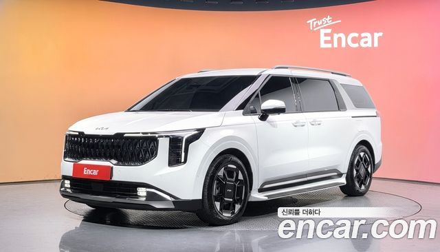 Kia Carnival (IV) Gasoline 9-Seater Noblesse 2026 — фото 1