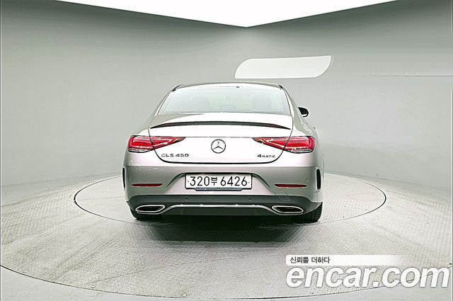 Mercedes-Benz CLS-Class (C257) CLS450 4MATIC 2022 — фото 5