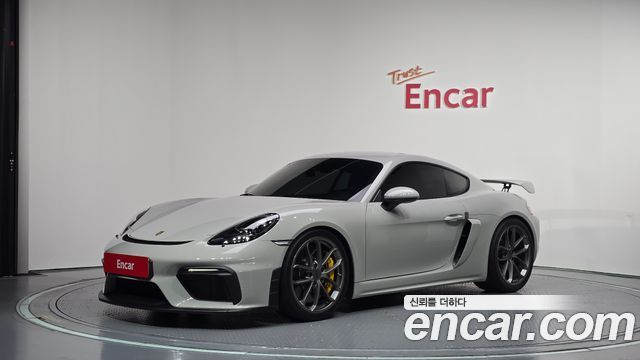 Porsche 718 Cayman 4.0 GT4