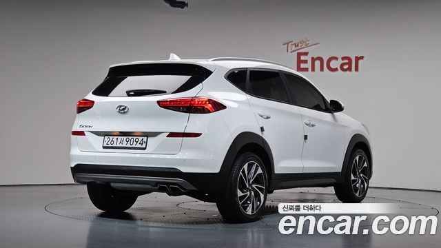 Hyundai Tucson Gasoline 1.6 turbo 2WD Modern 2020 — фото 2