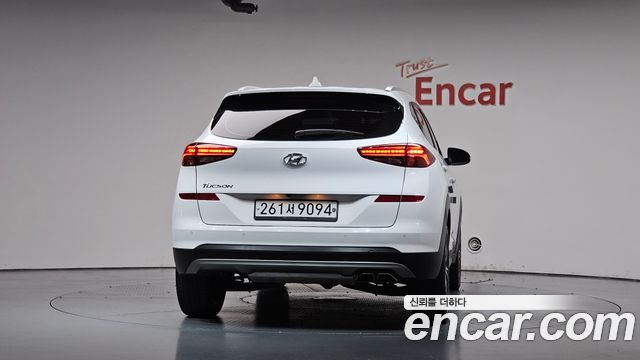 Hyundai Tucson Gasoline 1.6 turbo 2WD Modern 2020 — фото 4
