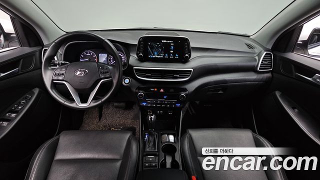 Hyundai Tucson Gasoline 1.6 turbo 2WD Modern 2020 — фото 7